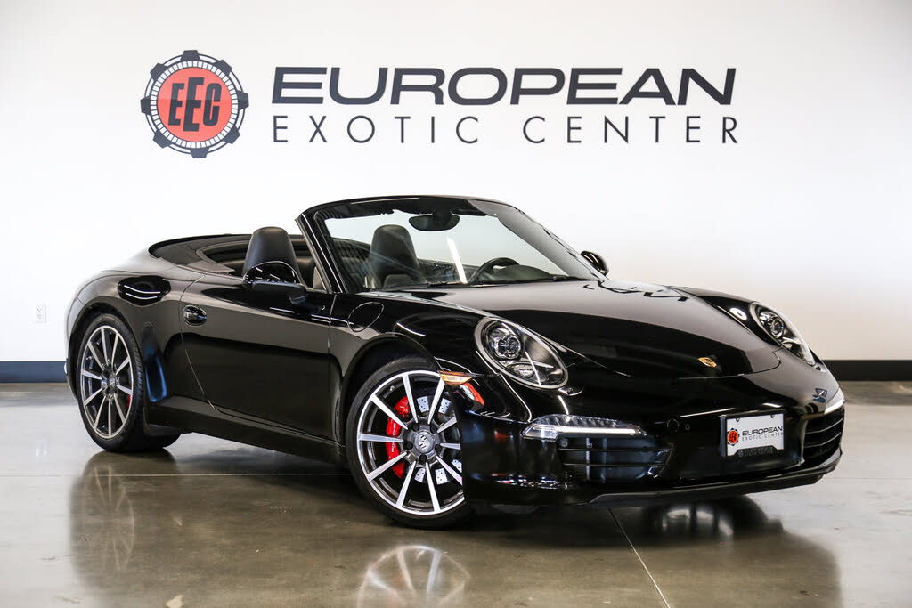 2013 Porsche 911 Carrera S