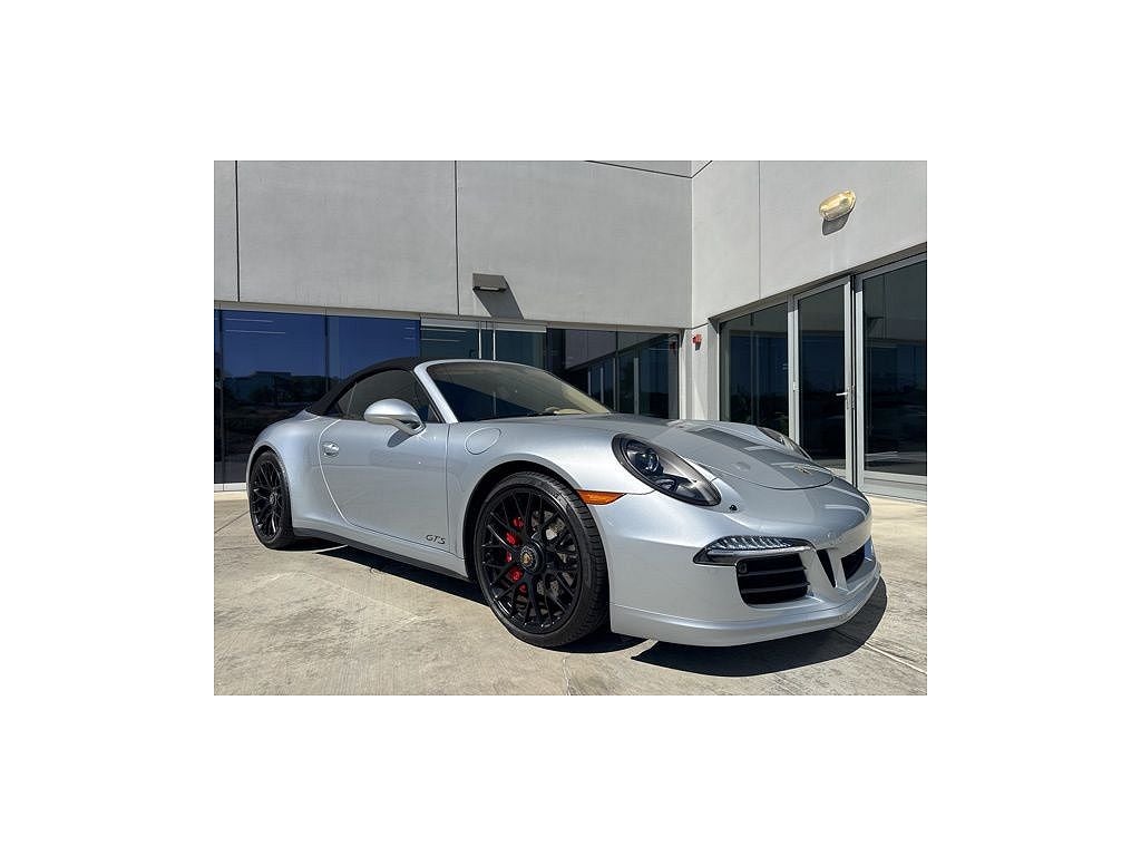 2016 Porsche 911 Carrera S