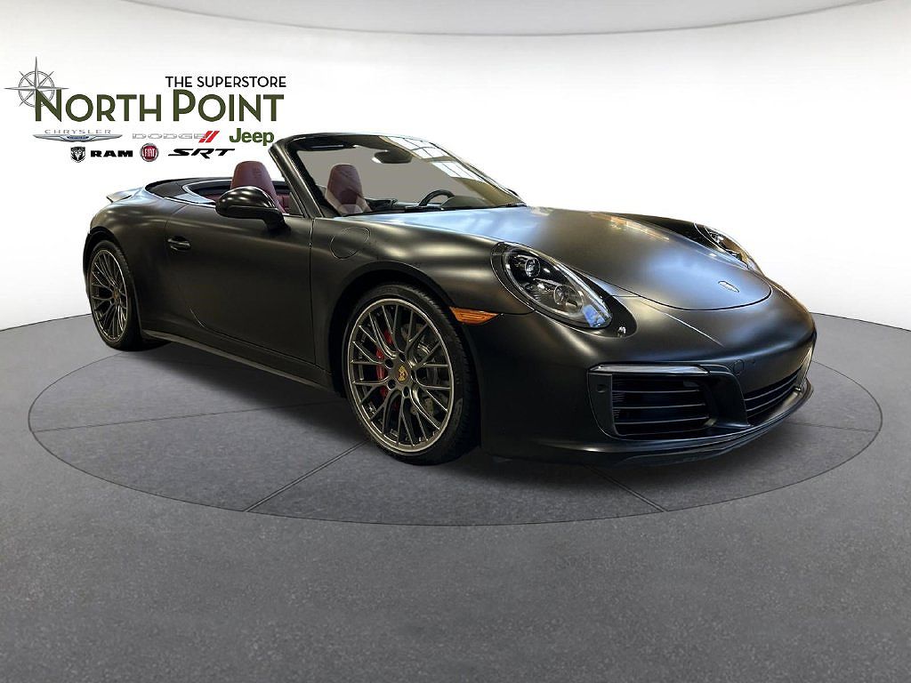 2017 Porsche 911 Carrera S