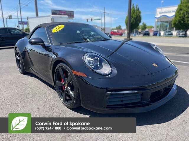 2021 Porsche 911 Carrera