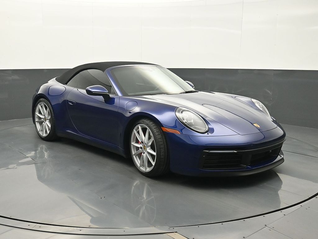 2021 Porsche 911 Carrera S