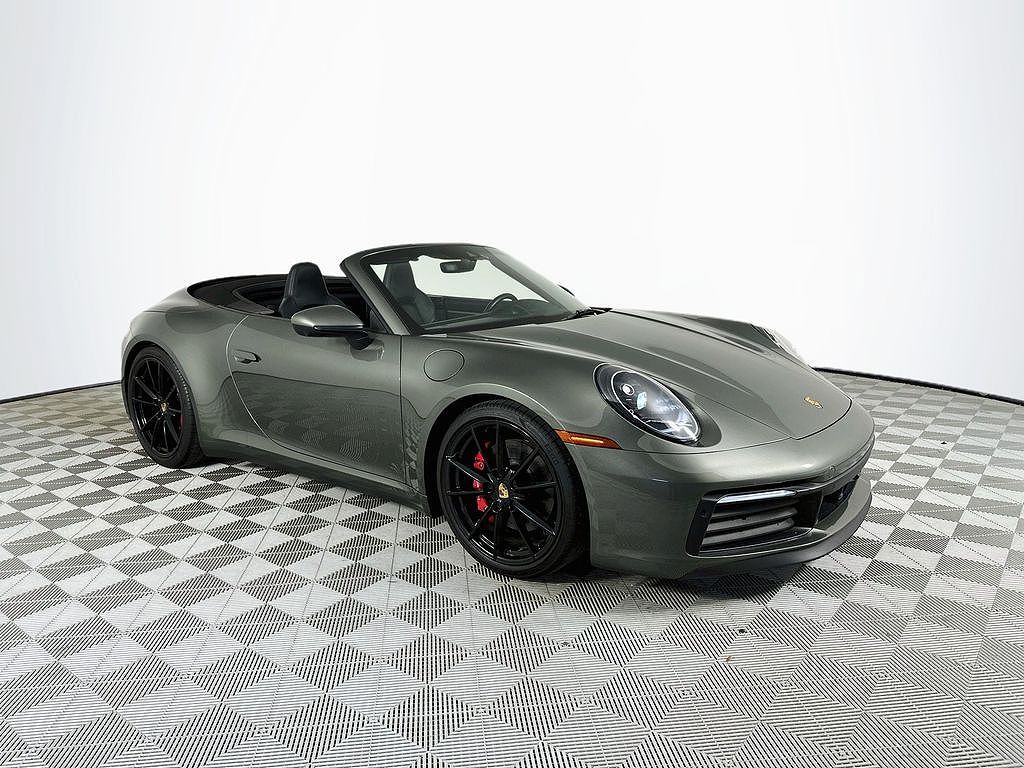 2022 Porsche 911 Carrera S