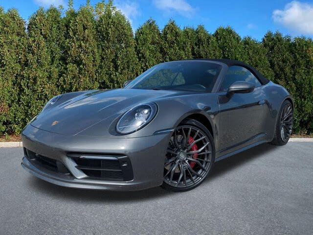 2022 Porsche 911 Carrera S