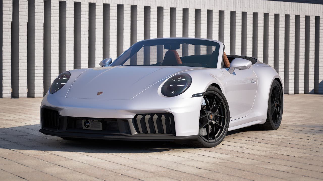 2026 Porsche 911 Carrera GTS