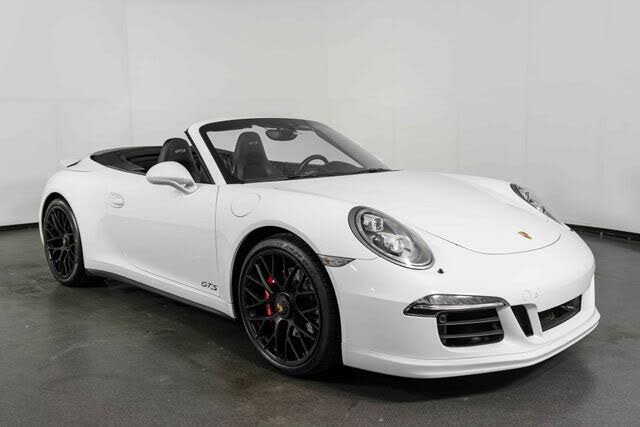 2016 Porsche 911 Carrera 4 GTS