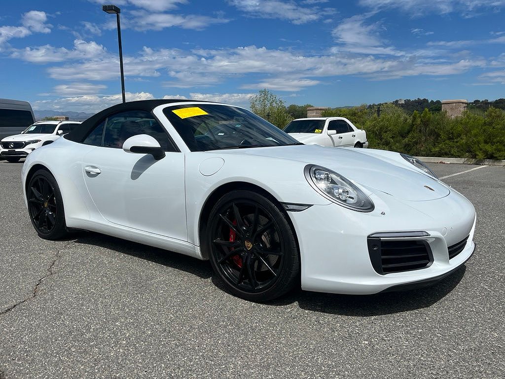 2017 Porsche 911 Carrera S