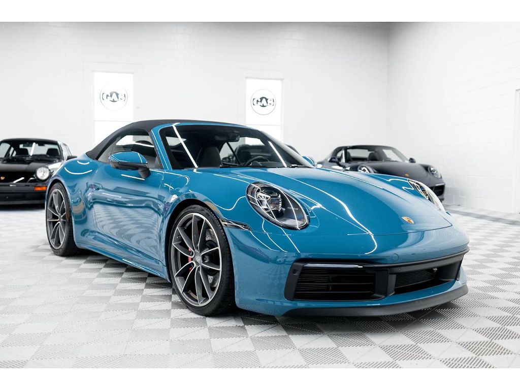 2021 Porsche 911 Carrera S