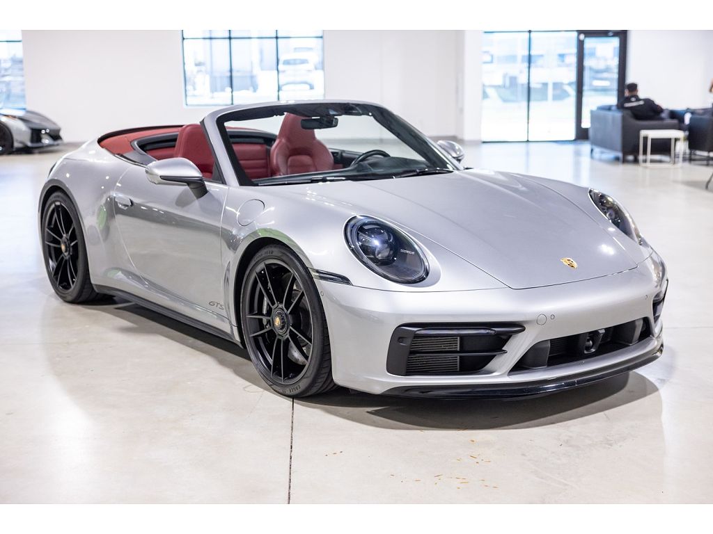 2022 Porsche 911 Carrera S