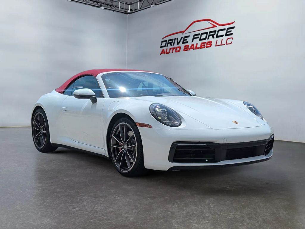 2020 Porsche 911 Carrera S
