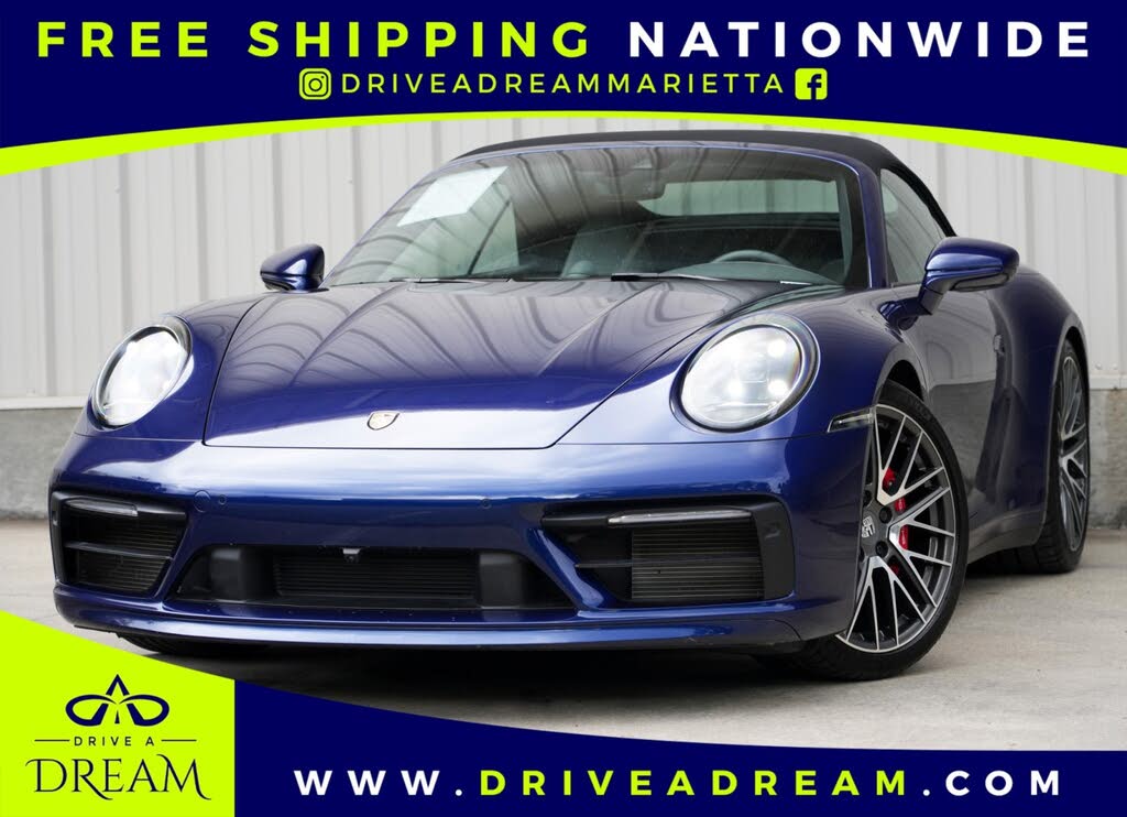2024 Porsche 911 Carrera 4 GTS