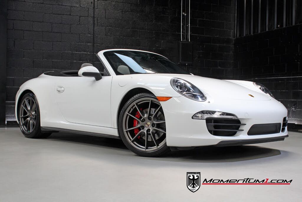 2013 Porsche 911 Carrera 4S