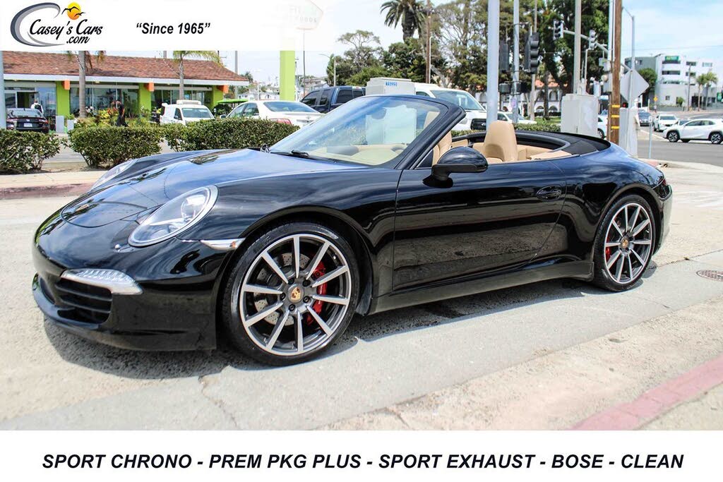 2013 Porsche 911 Carrera S