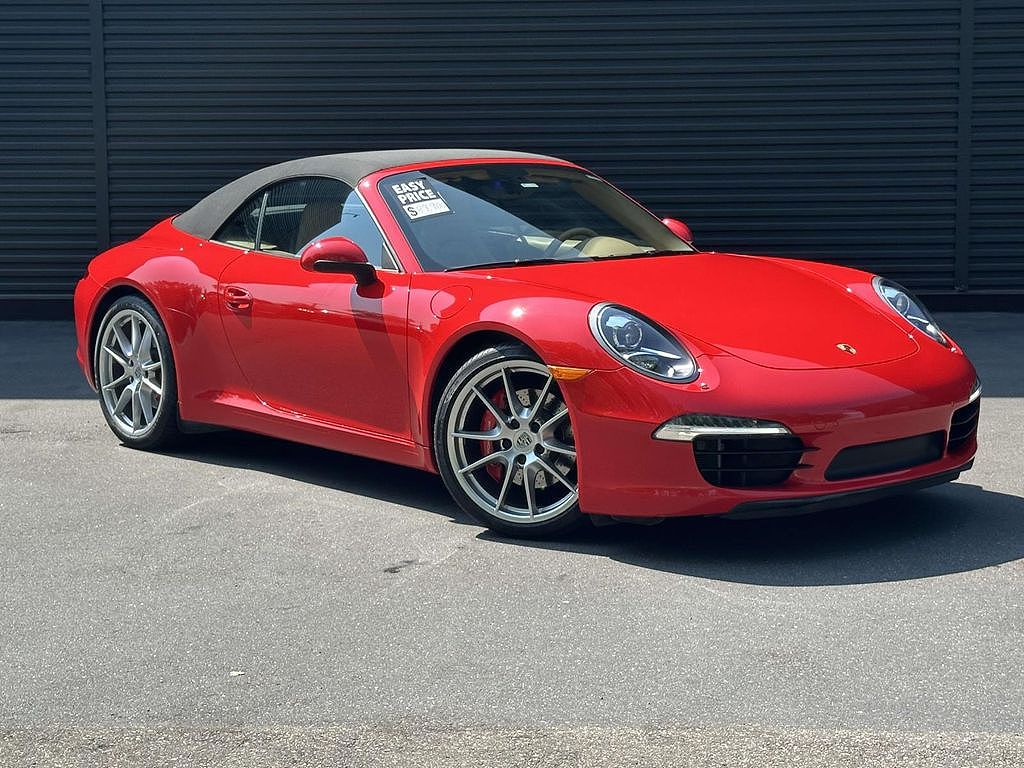 2014 Porsche 911 Carrera 4S