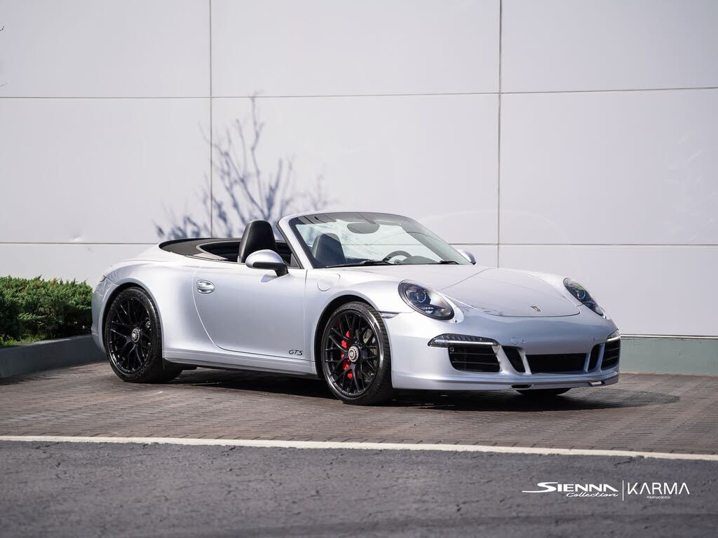 2015 Porsche 911 Carrera S