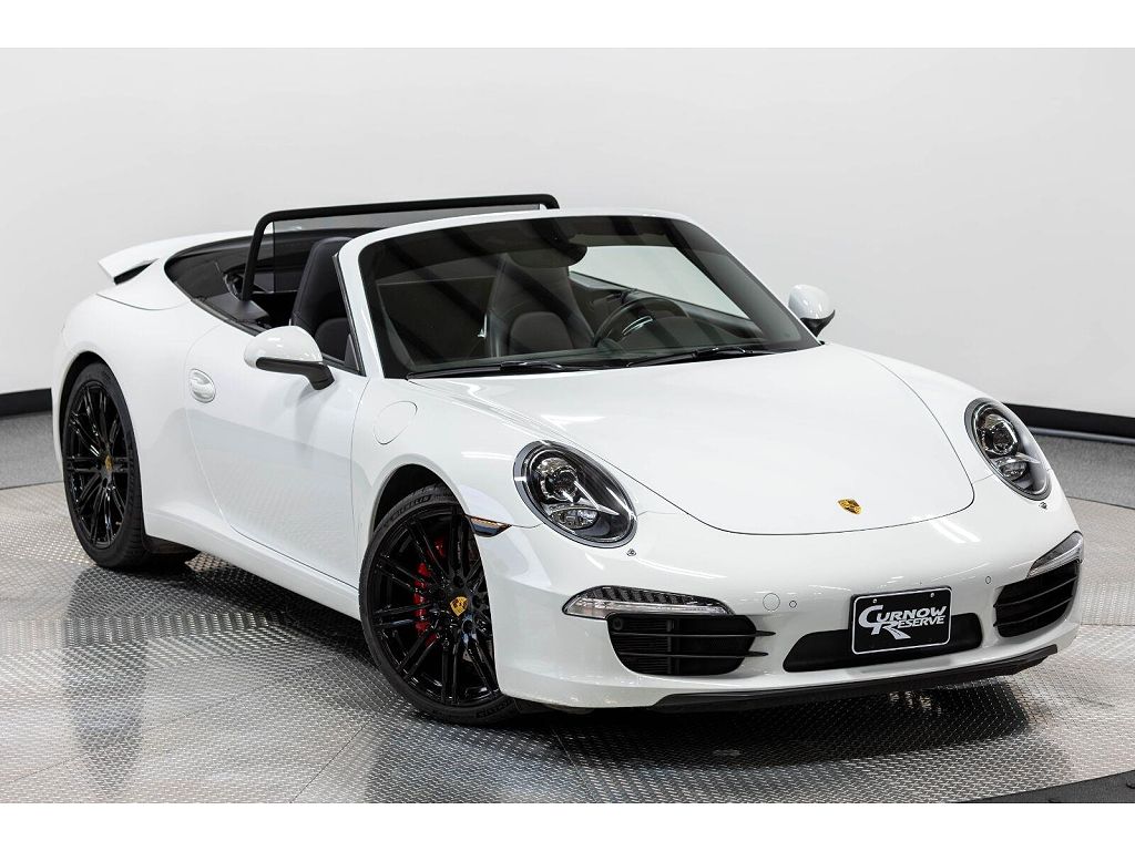 2016 Porsche 911 Carrera S