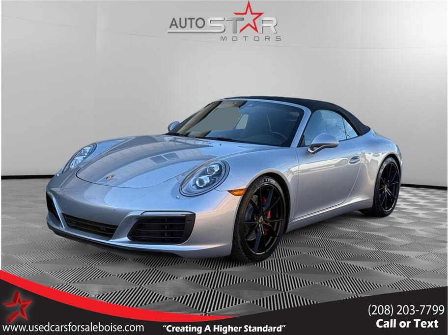 2017 Porsche 911 Carrera 4S