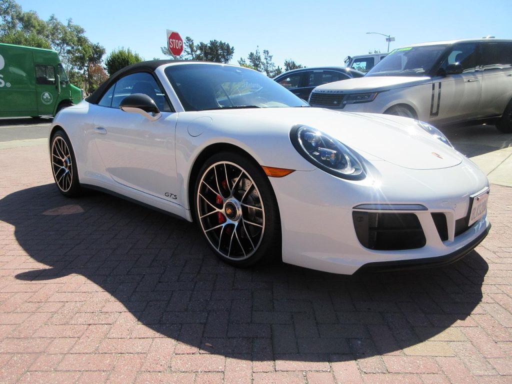 2018 Porsche 911 Carrera S