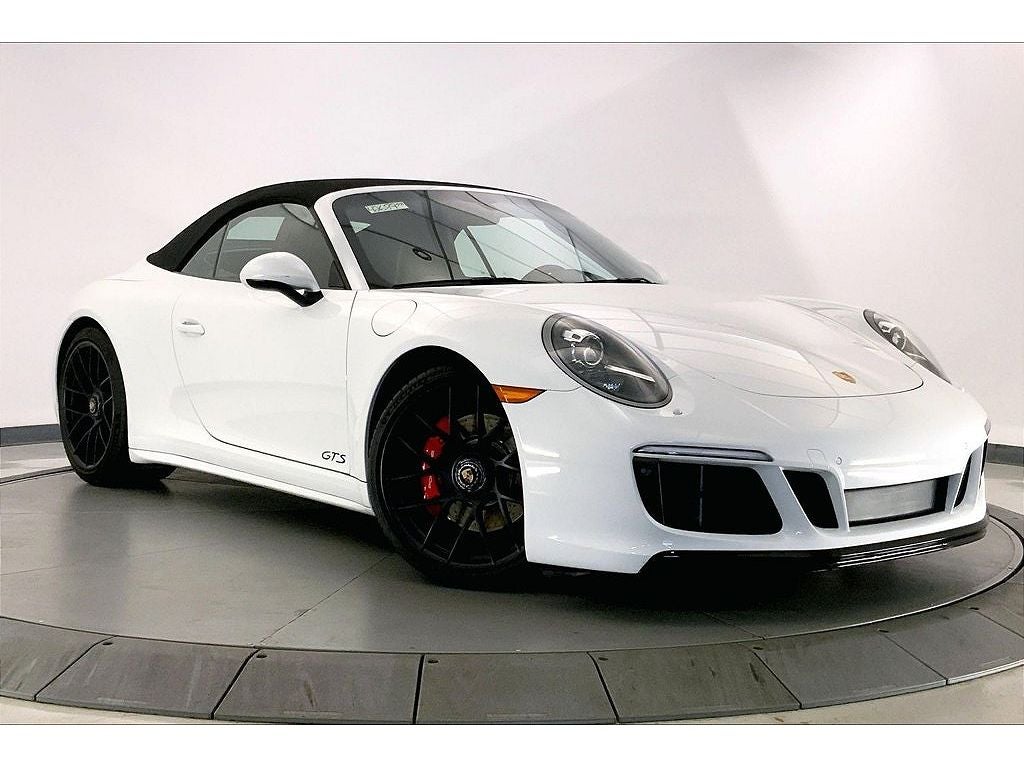2018 Porsche 911 Carrera S