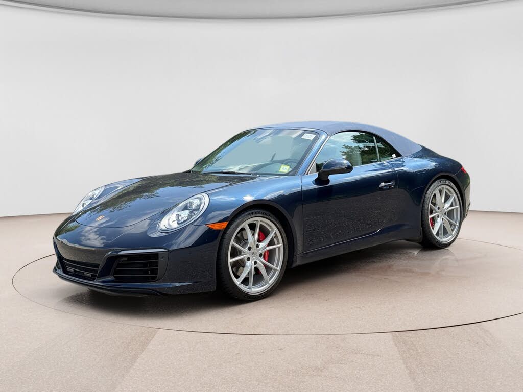 2019 Porsche 911 Carrera 4S