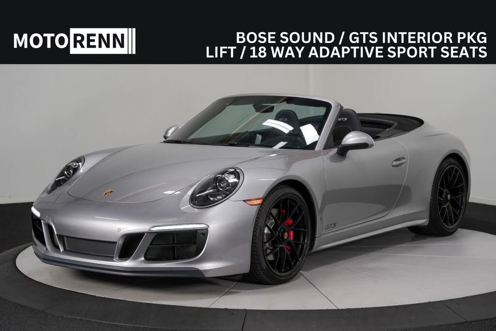 2019 Porsche 911 Carrera S