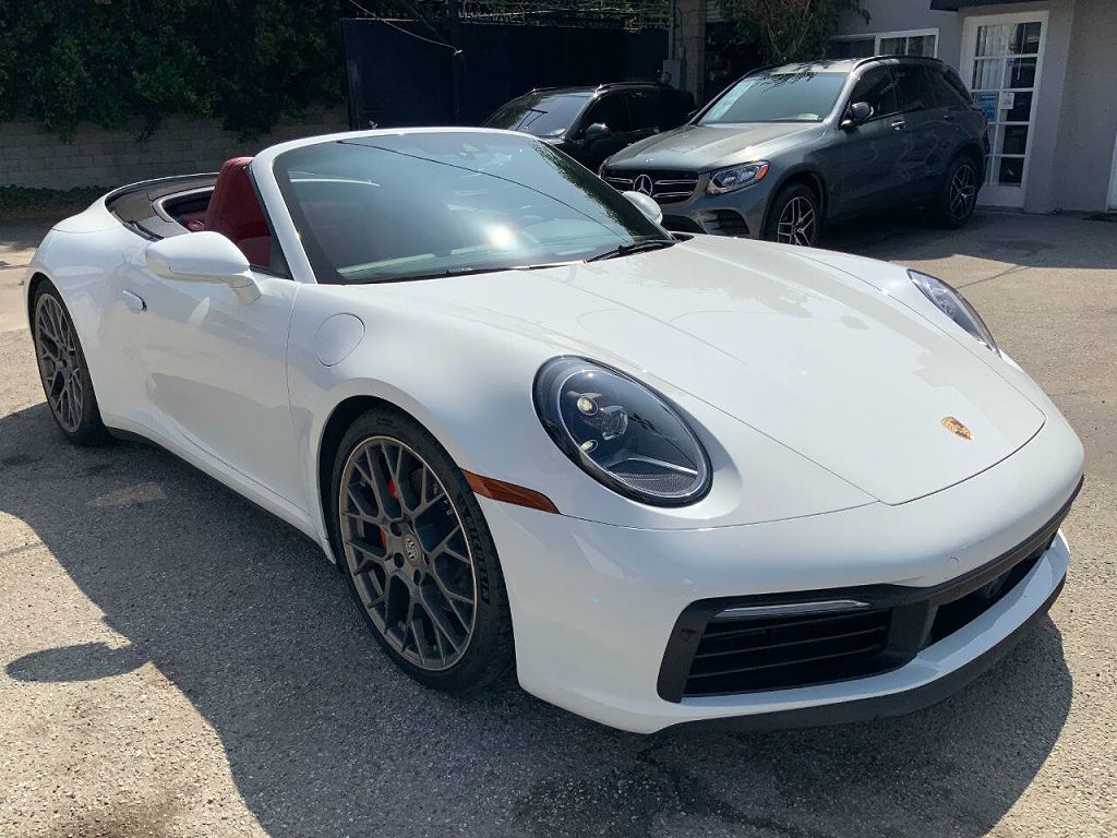 2020 Porsche 911 Carrera S