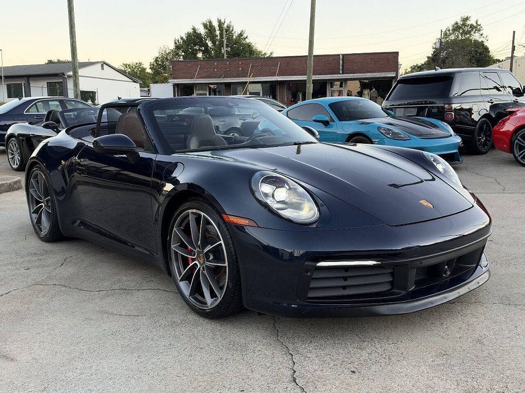 2020 Porsche 911 Carrera S
