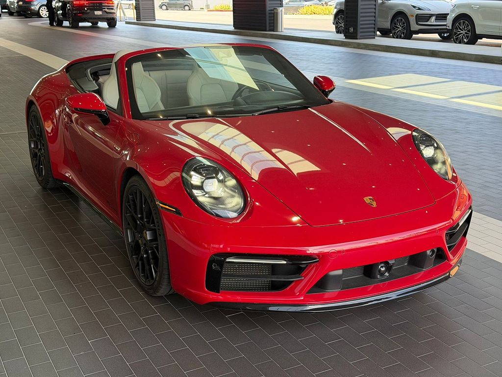 Porsche Vehicle