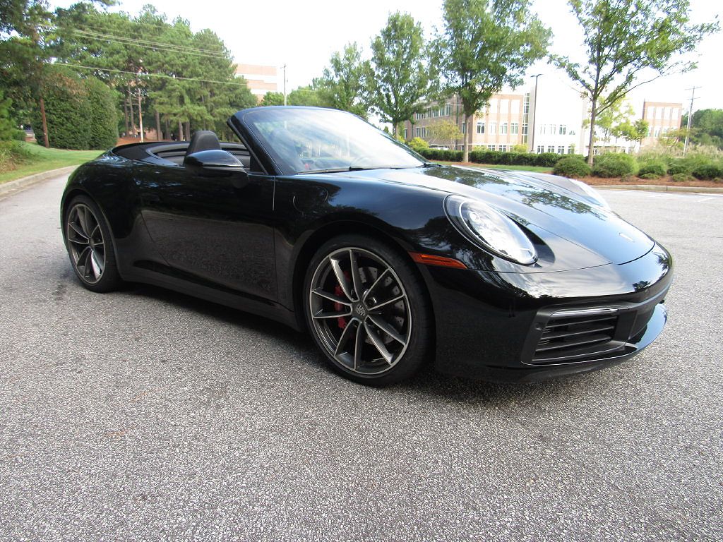 2022 Porsche 911 Carrera S