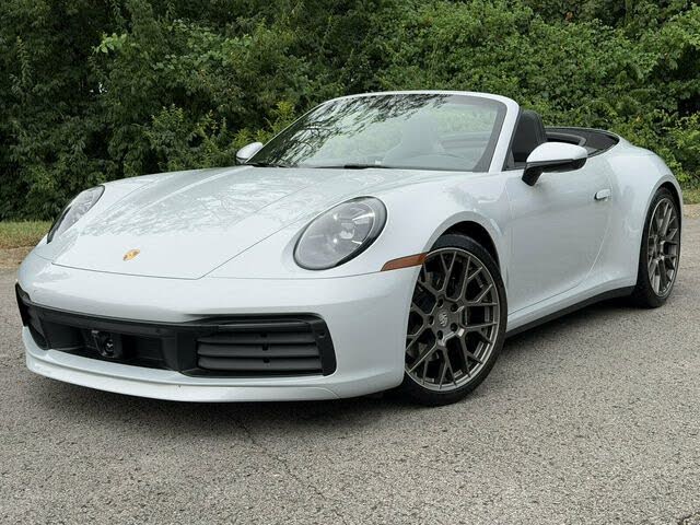 2024 Porsche 911 Carrera 4 GTS