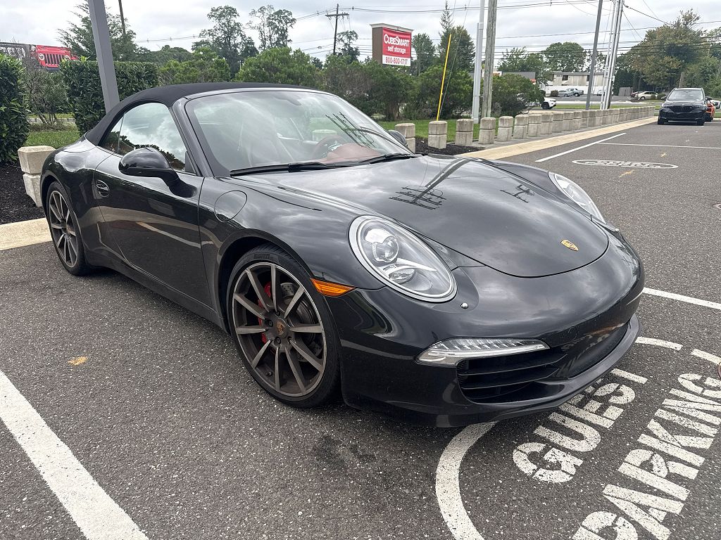 2013 Porsche 911 Carrera S