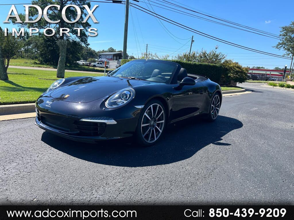 2015 Porsche 911 Carrera S