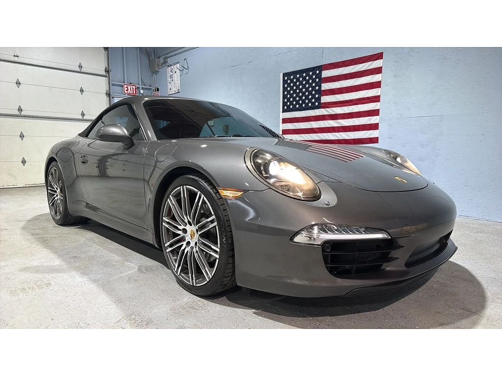 2015 Porsche 911 Carrera S