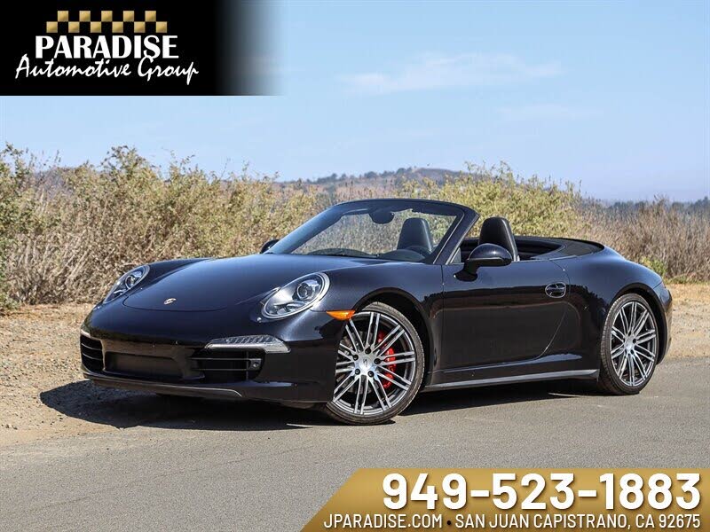2015 Porsche 911 Carrera S