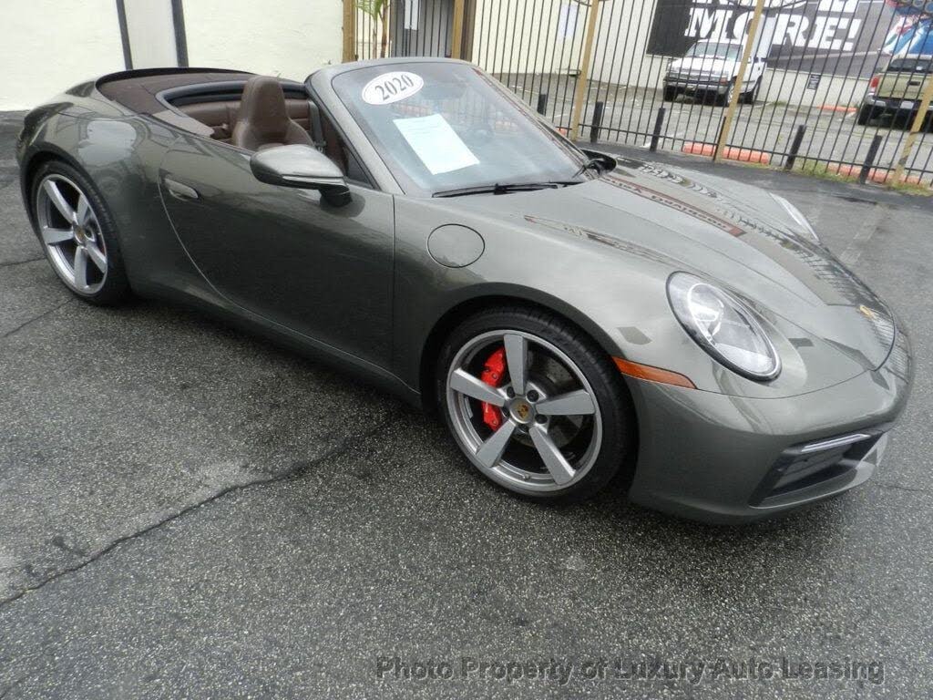 2020 Porsche 911 Carrera S