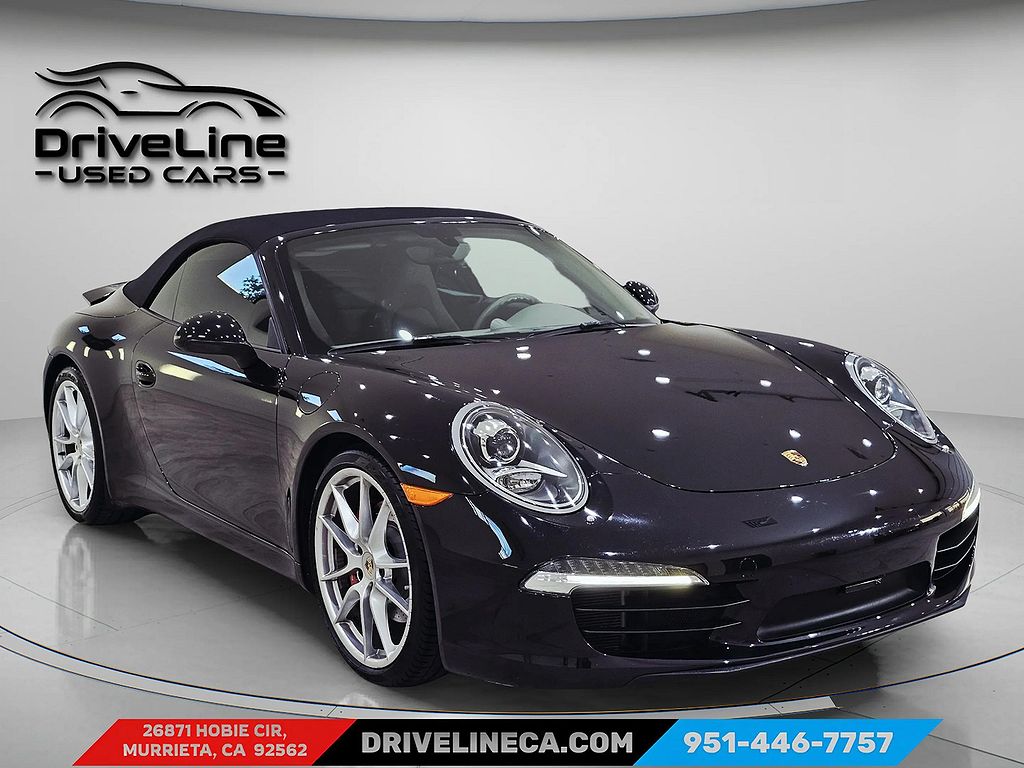 2013 Porsche 911 Carrera S