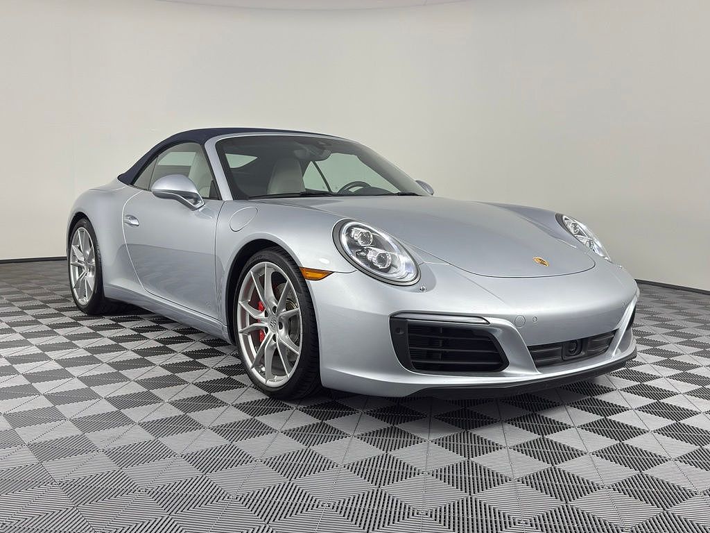 2017 Porsche 911 Carrera 4S