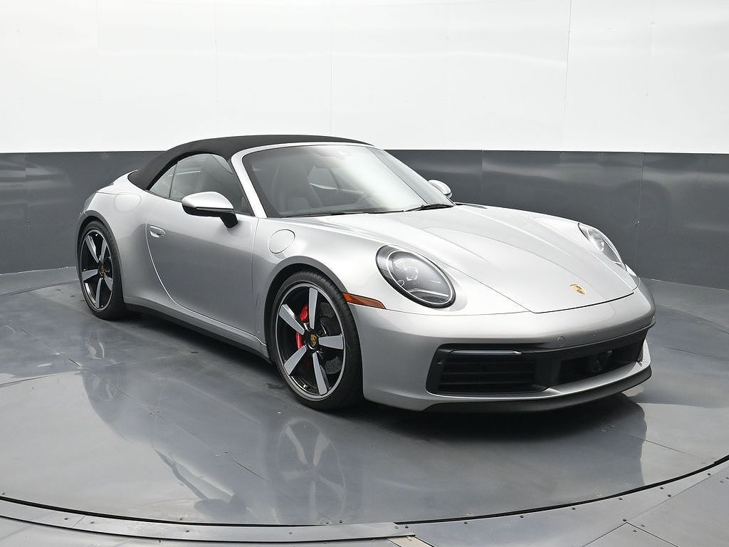 2021 Porsche 911 Carrera S