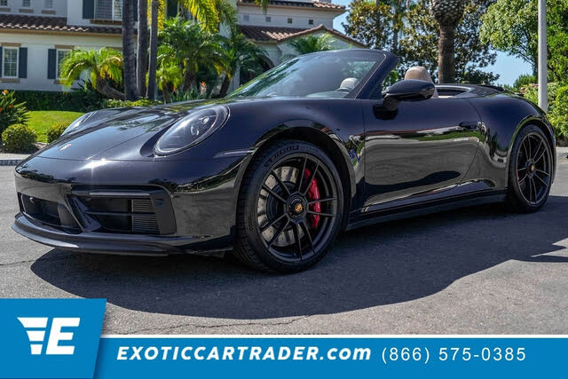 2024 Porsche 911 Carrera 4 GTS