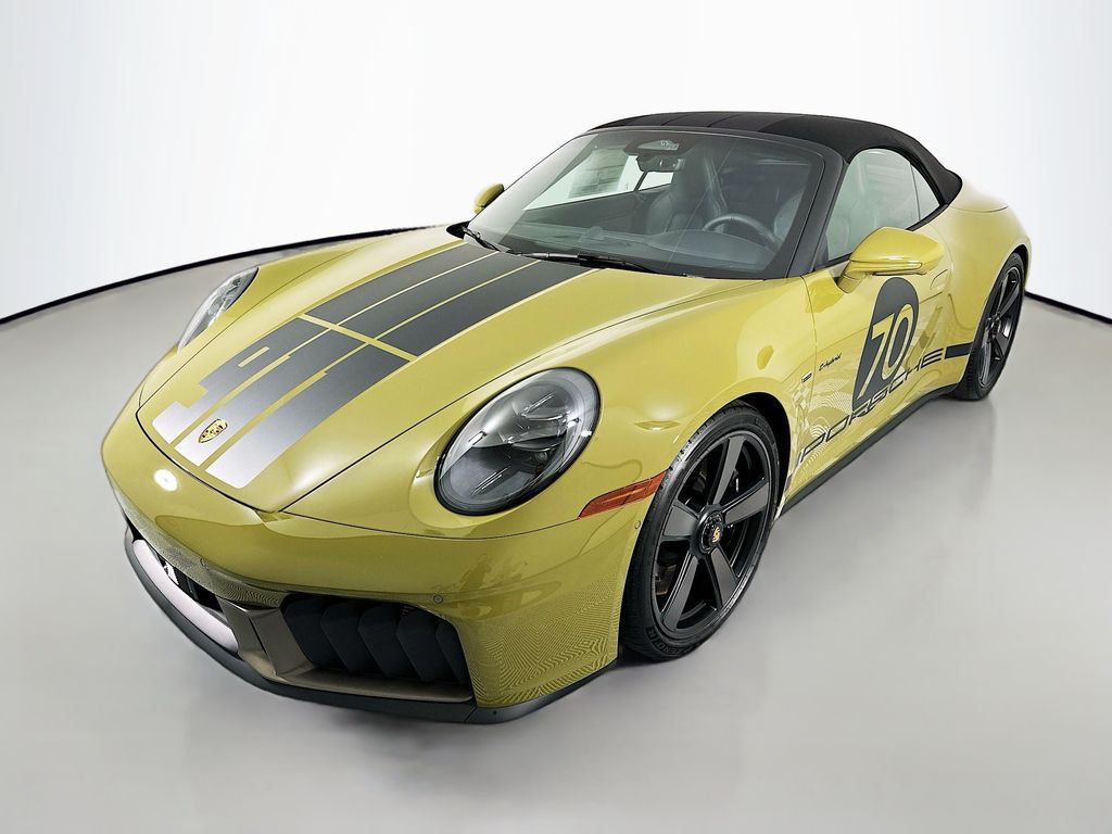 2026 Porsche 911 Carrera 4 GTS