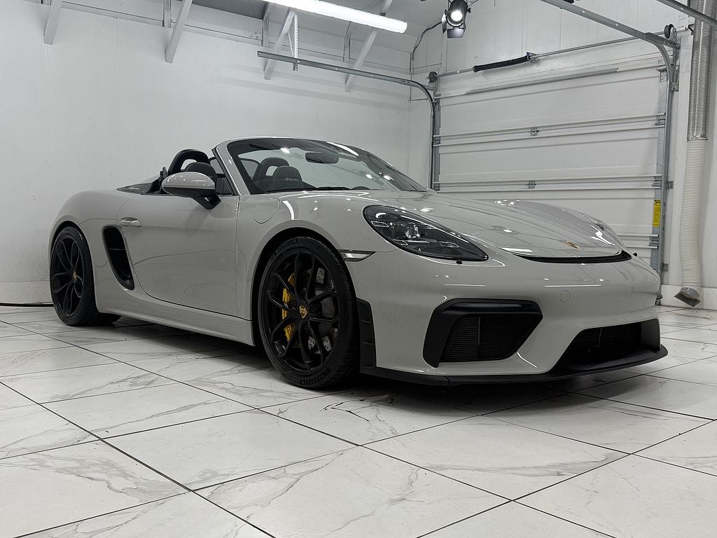 2021 Porsche 718 Boxster Spyder