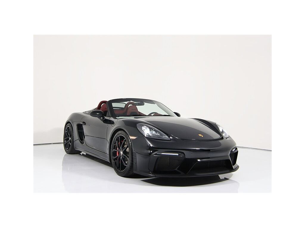 2021 Porsche 718 Spyder Spyder
