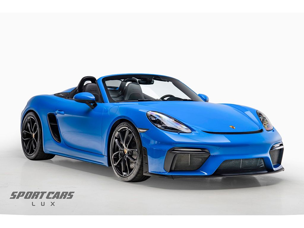 2023 Porsche 718 Spyder Spyder