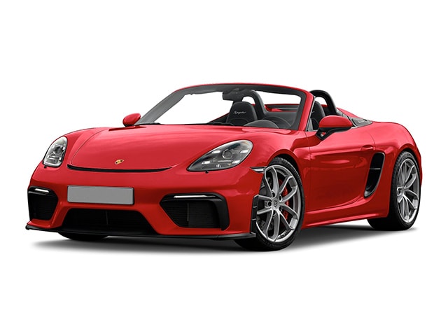 2020 Porsche 718 Boxster Spyder