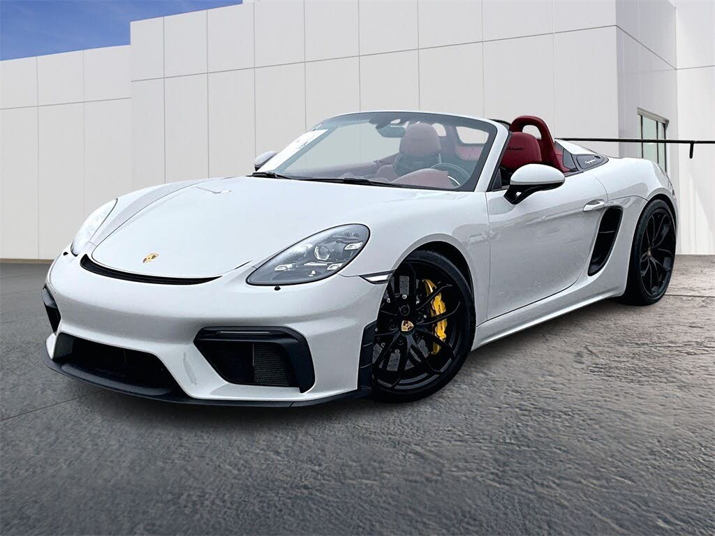 2021 Porsche 718 Spyder Spyder