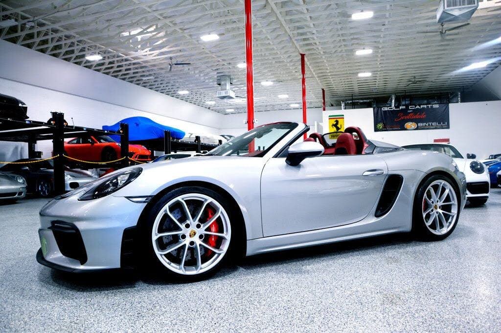 2023 Porsche 718 Boxster Spyder