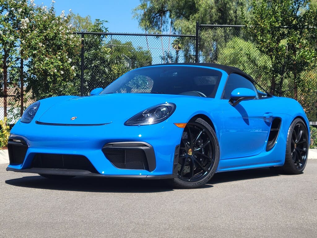 2023 Porsche 718 Spyder Spyder