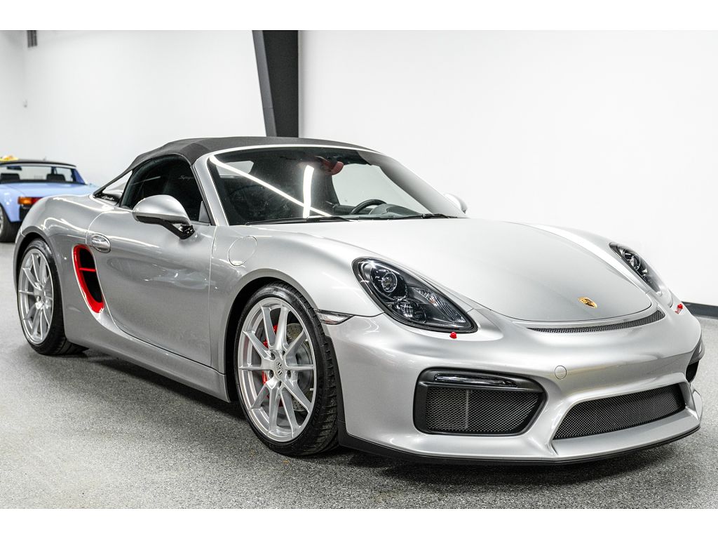 2016 Porsche Boxster Spyder