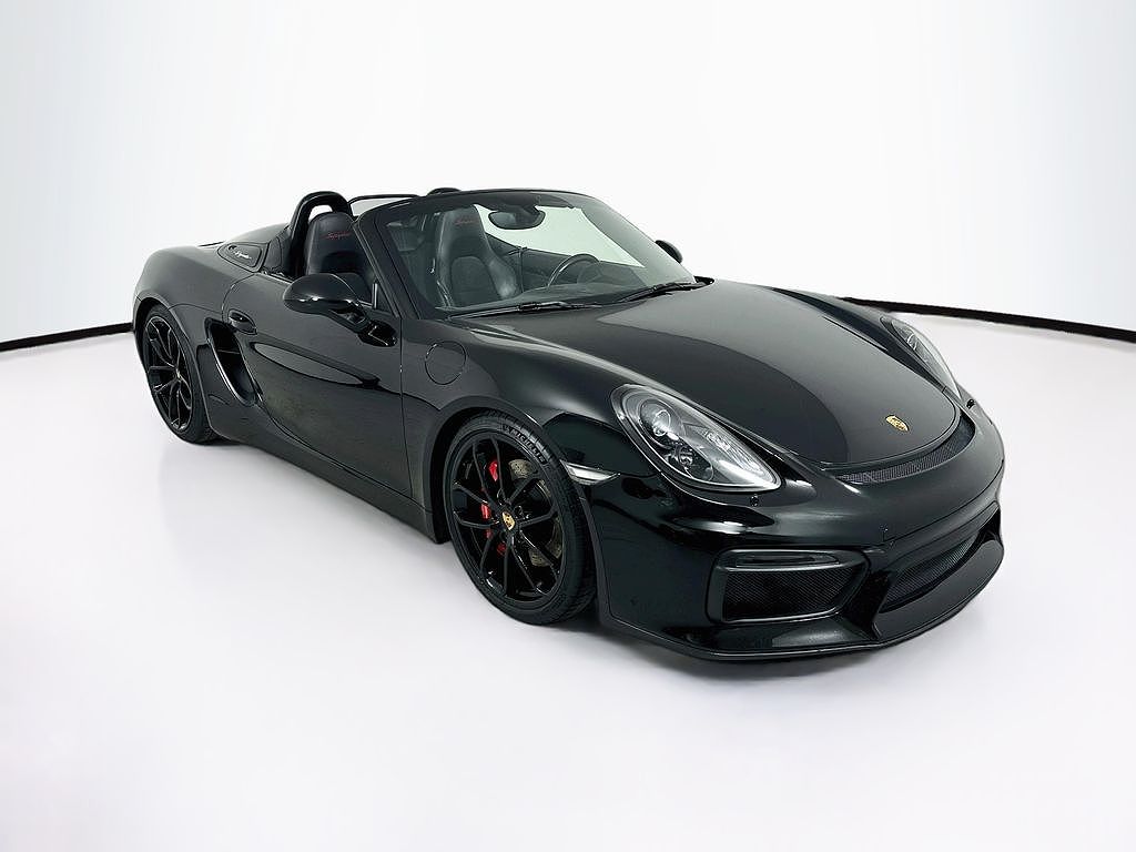 2016 Porsche Boxster Spyder
