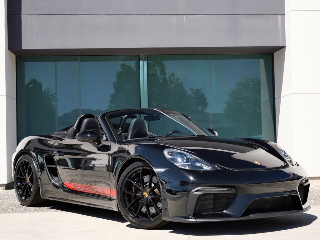 2021 Porsche 718 Boxster Spyder