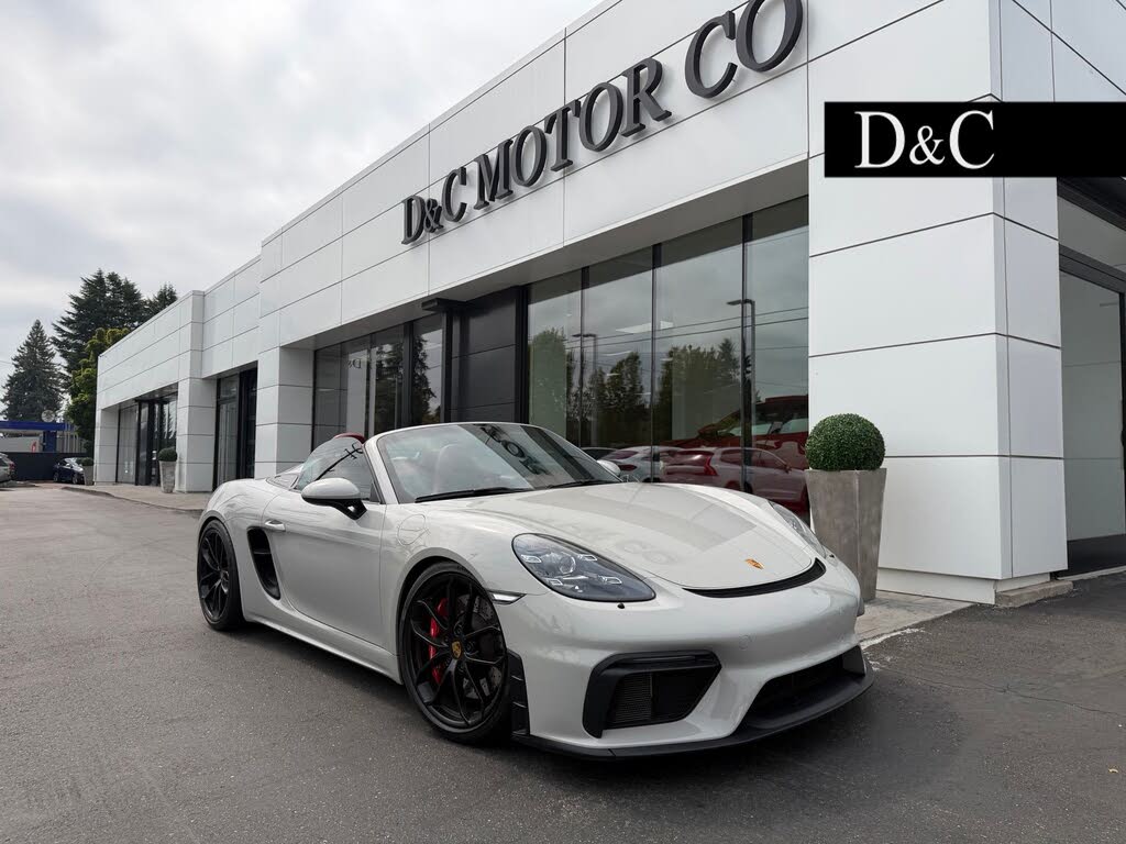 2021 Porsche 718 Spyder Spyder